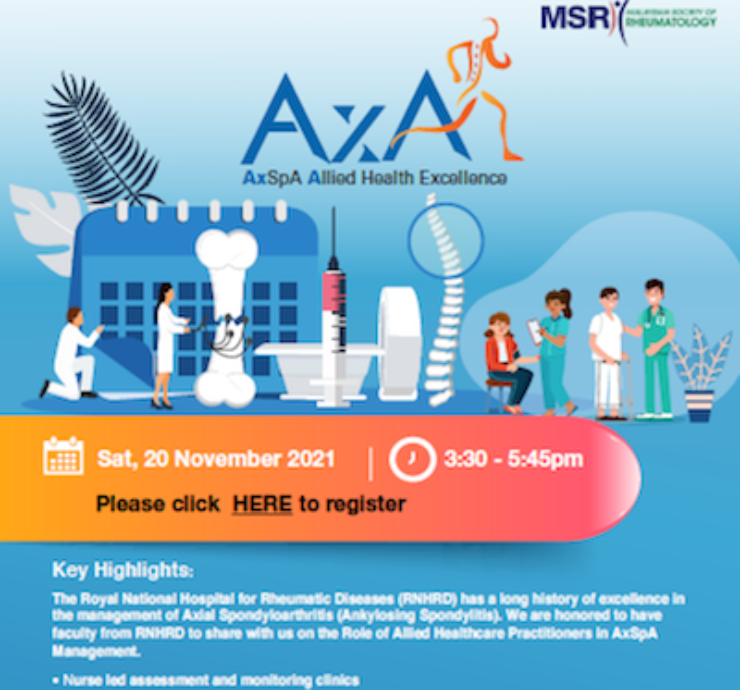 MSR Events  Malaysian Society of Rheumatology